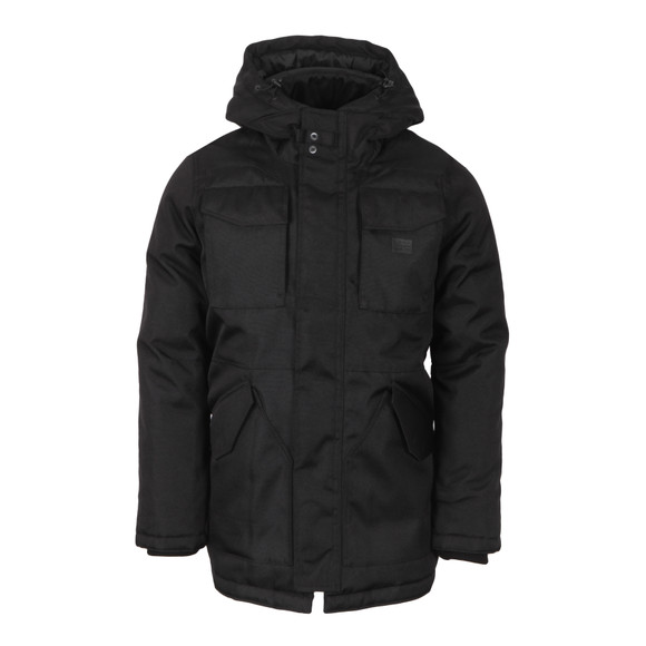 G-Star Mens Black MFD Hooded Parka main image
