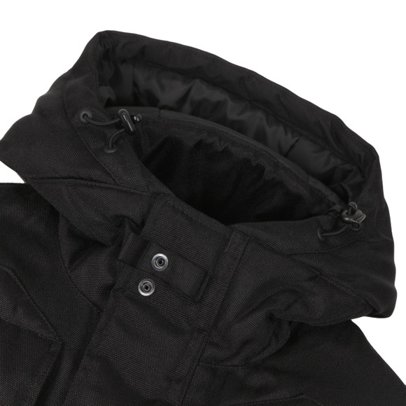 G-Star Mens Black MFD Hooded Parka main image
