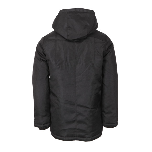 G-Star Mens Black MFD Hooded Parka main image