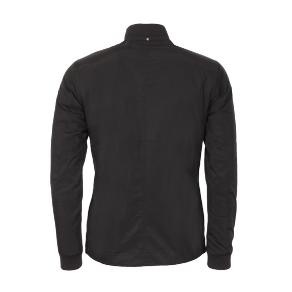 Pretty Green Mens Black Vickers Bomber Jacket main image