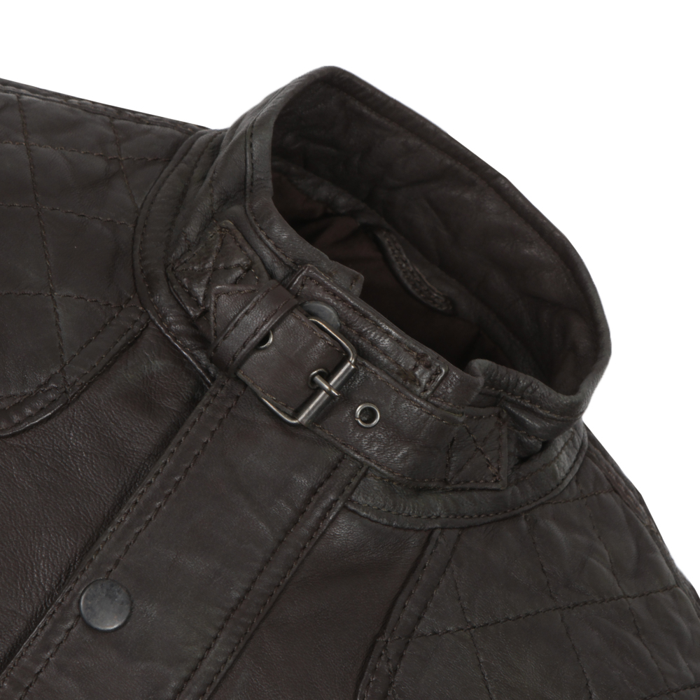 Pearly King Resolute Leather Jacket Masdings