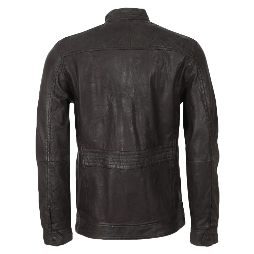 Pearly King Resolute Leather Jacket Masdings