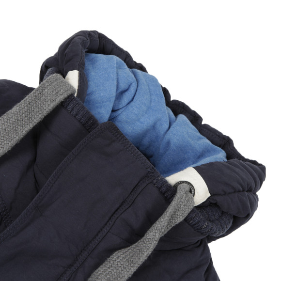 Superdry Mens Blue Chevron Academy Gilet main image