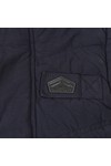 Superdry Mens Blue Chevron Academy Gilet