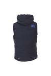Superdry Mens Blue Chevron Academy Gilet