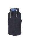 Superdry Mens Blue Chevron Academy Gilet