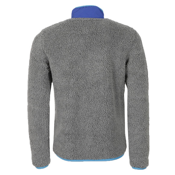 Penfield Mens Grey Kenai Multi Pocket Fleece Jacket main image