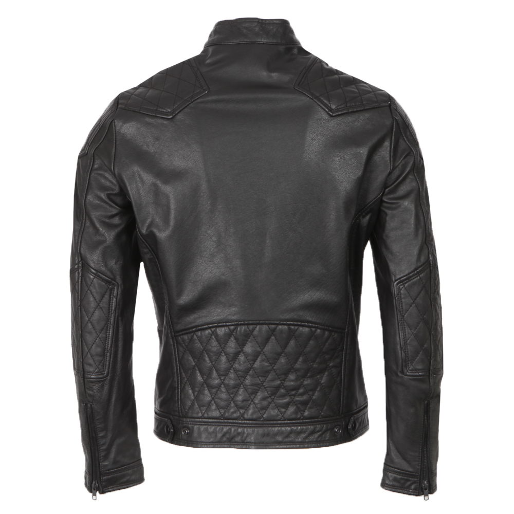 Diesel Laleta Leather Jacket Oxygen Clothing