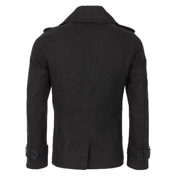 Diesel Mens Grey W-Champ Wool Jacket #3