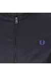 Fred Perry Drakes Mens Blue Drakes Lined Harrington