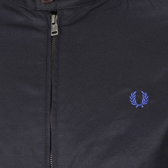 Fred Perry Drakes Mens Blue Drakes Lined Harrington main image