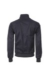 Fred Perry Drakes Mens Blue Drakes Lined Harrington