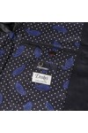 Fred Perry Drakes Mens Blue Drakes Lined Harrington