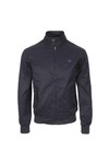 Fred Perry Drakes Mens Blue Drakes Lined Harrington