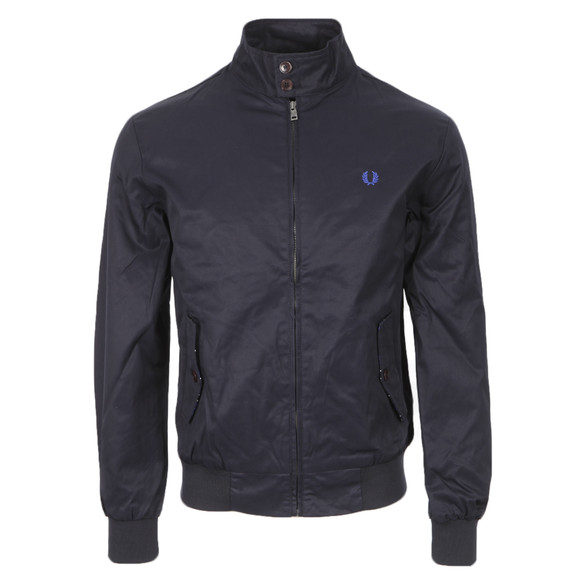Fred Perry Drakes Mens Blue Drakes Lined Harrington main image