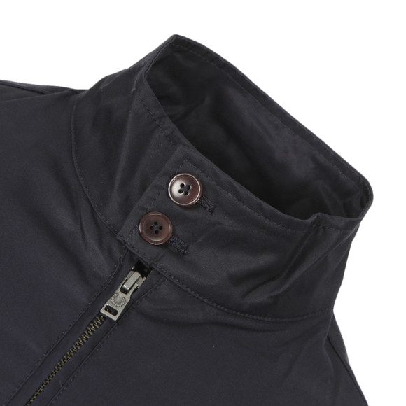 Fred Perry Drakes Mens Blue Drakes Lined Harrington main image