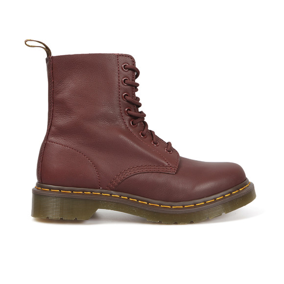 Dr Martens Pascal Boot | Masdings Dr Martens Womens Red Pascal Boot main image