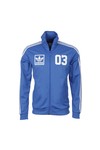 adidas Originals Mens Blue 3Foil Track Top