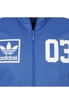 adidas Originals Mens Blue 3Foil Track Top