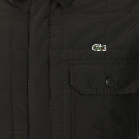 Lacoste Mens Green BH2365 Jacket #3