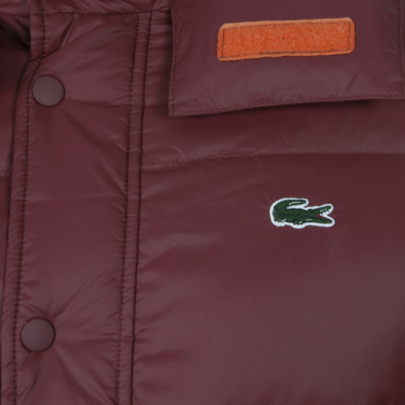 Lacoste Live Mens Red BH2312 Jacket #3