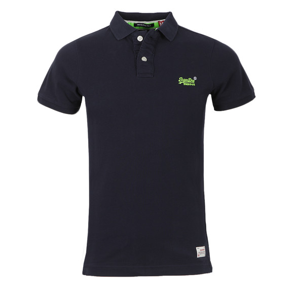 Superdry Mens Blue d main image