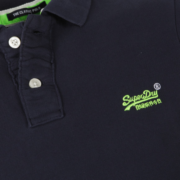 Superdry Mens Blue d main image