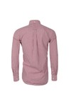 Gant Mens Red Wilmington L/S Gingham Shirt