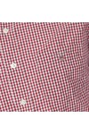 Gant Mens Red Wilmington L/S Gingham Shirt