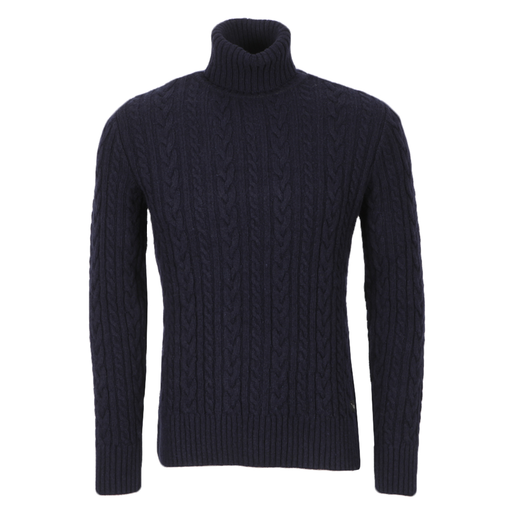 Edwin Batallion Roll Neck Jumper 