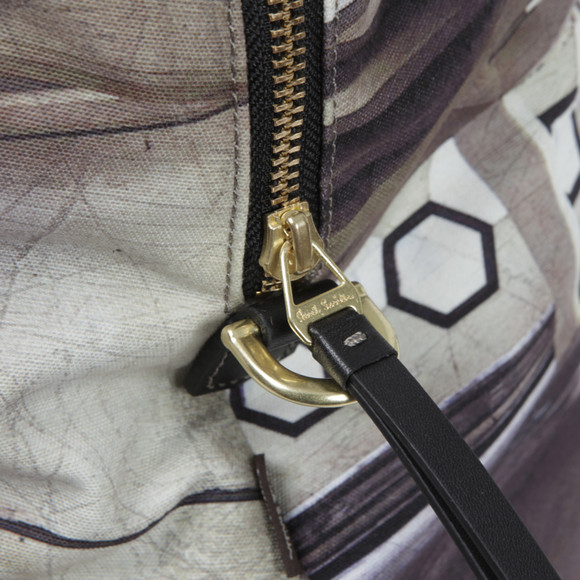 PS Paul Smith Mens Multicoloured Mini & Bristol Print Holdall main image