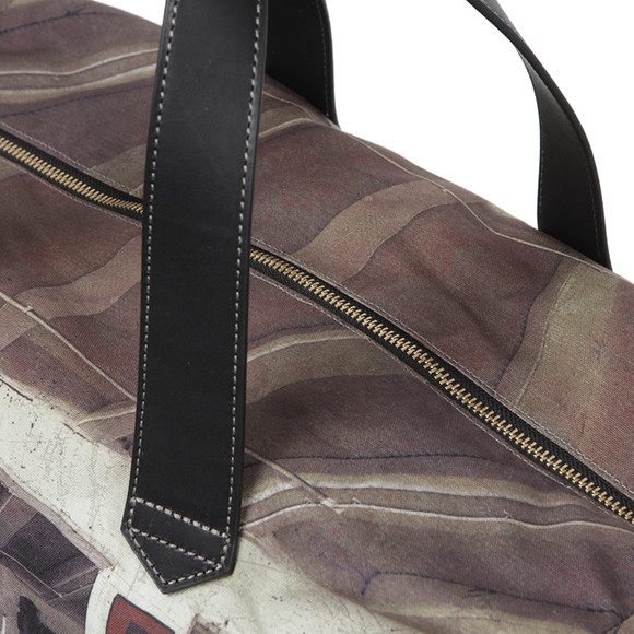 PS Paul Smith Mens Multicoloured Mini & Bristol Print Holdall main image