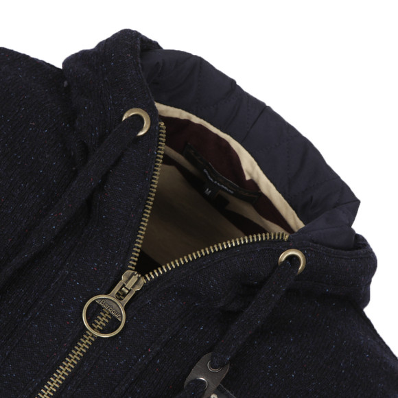 Barbour Int. Steve McQueen Mens Blue Hendley Hoody #2