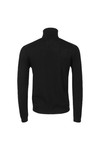 Pretty Green Mens Black Harley Roll Neck Jumper