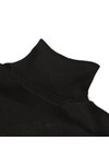 Pretty Green Mens Black Harley Roll Neck Jumper