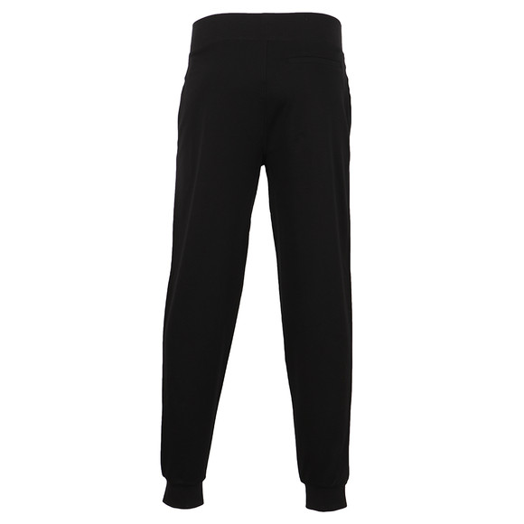 EA7 Emporio Armani Mens Black Train Big Back Logo Tracksuit main image