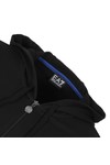 EA7 Emporio Armani Mens Black Train Big Back Logo Tracksuit