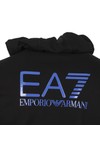 EA7 Emporio Armani Mens Black Train Big Back Logo Tracksuit