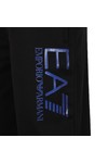 EA7 Emporio Armani Mens Black Train Big Back Logo Tracksuit