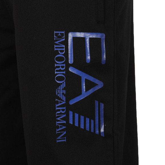 EA7 Emporio Armani Mens Black Train Big Back Logo Tracksuit main image