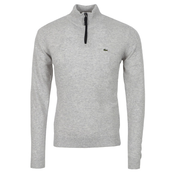 Lacoste Half Zip Wool Jumper Oxygen Clothing
