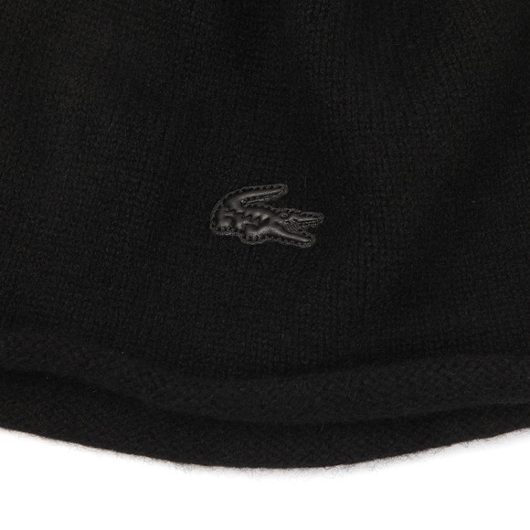 Lacoste Mens Black Beanie RB4021 main image