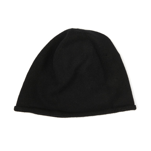 Lacoste Mens Black Beanie RB4021 main image