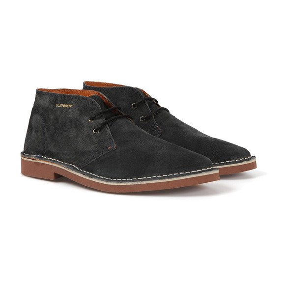 Superdry Mens Blue Kalahari Boot main image