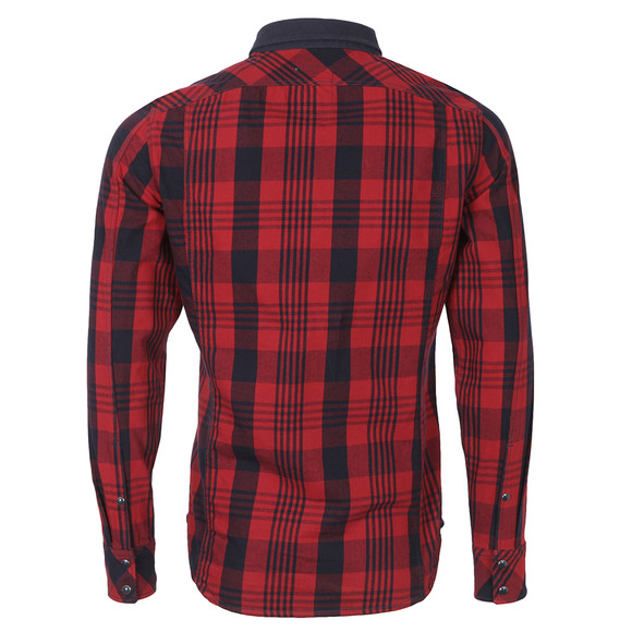 G-Star Mens Red Tailor PM Check Shirt main image