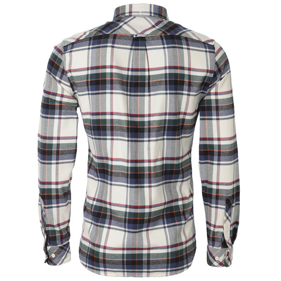 Lacoste Live Mens Off-White CH4428 Shirt #2