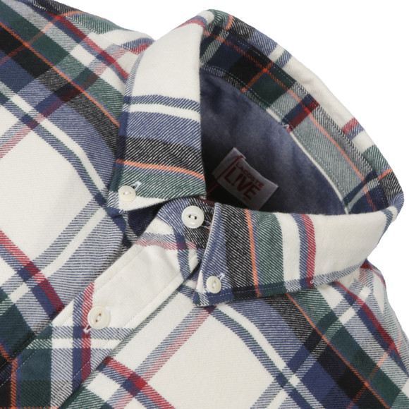 Lacoste Live Mens Off-White CH4428 Shirt #3