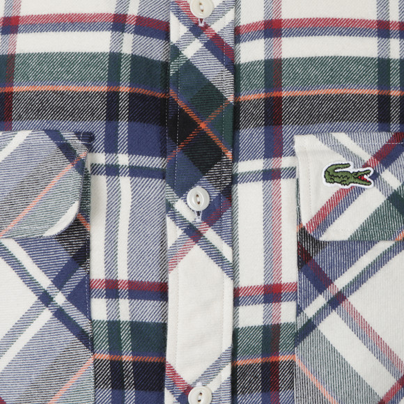 Lacoste Live Mens Off-White CH4428 Shirt #4