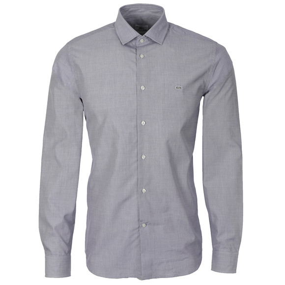 Lacoste Mens Blue L/S Shirt  CH3565 #1