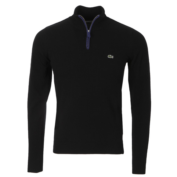 Lacoste Half Zip Wool Jumper AH2988 Oxygen Clothing